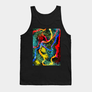 Lights of madness Tank Top